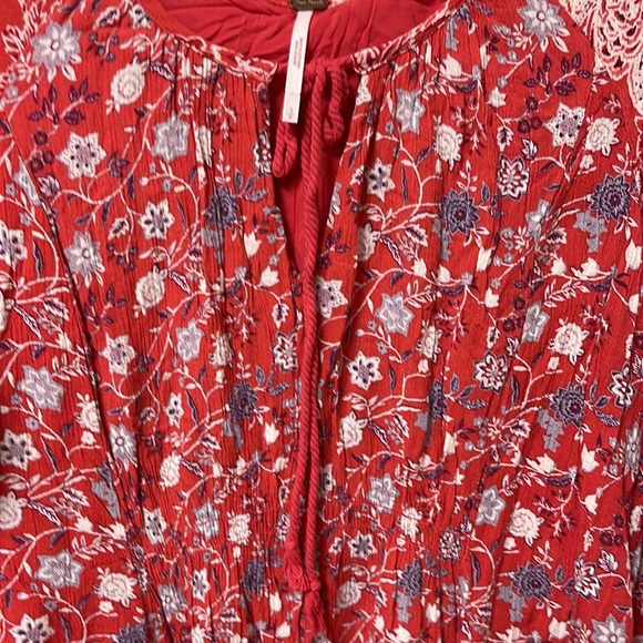 Free People Lucky Loosey Dress - Picture 5 of 12